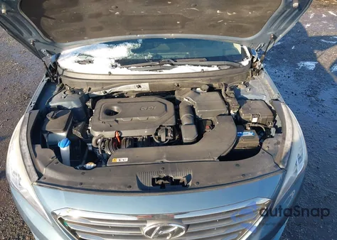 2015 Hyundai Sonata Limited z USA, uszkodzony, nr VIN 5NPE34AF5FH066658